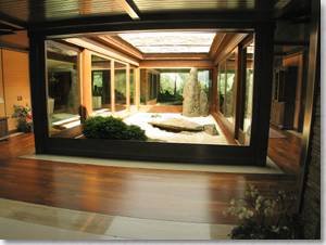 Patio ingl�s central